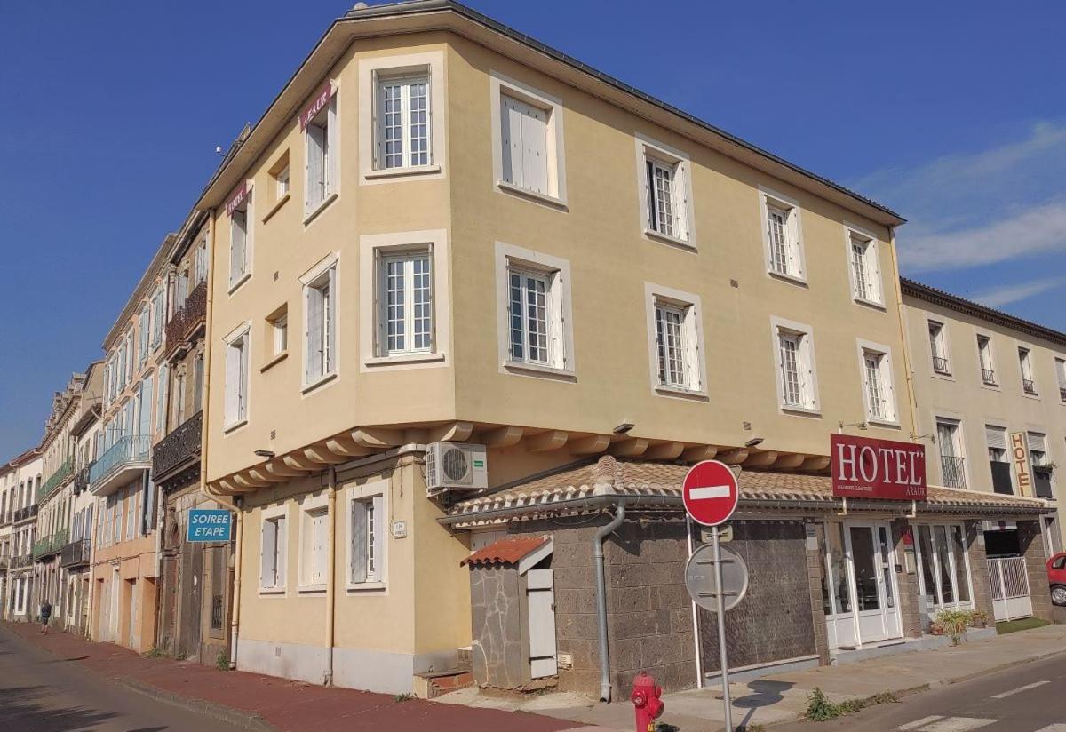 Hotel Araur Agde Bagian luar foto