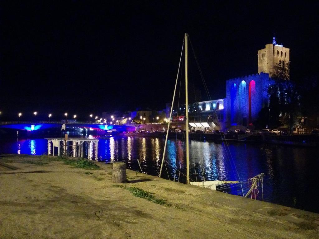 Hotel Araur Agde Bagian luar foto