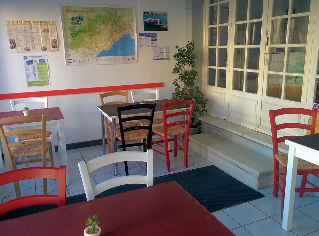 Hotel Araur Agde Bagian luar foto