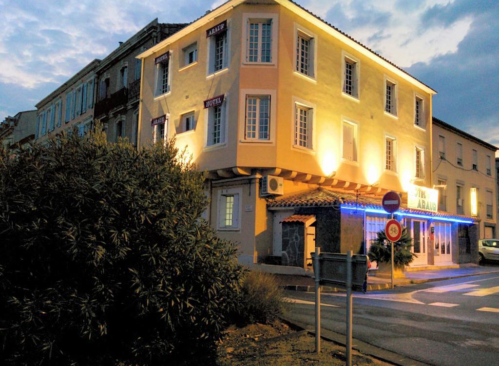 Hotel Araur Agde Bagian luar foto