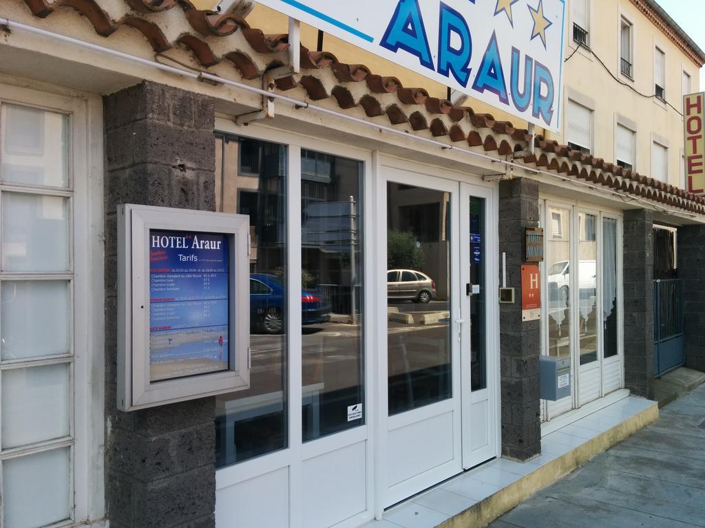 Hotel Araur Agde Bagian luar foto