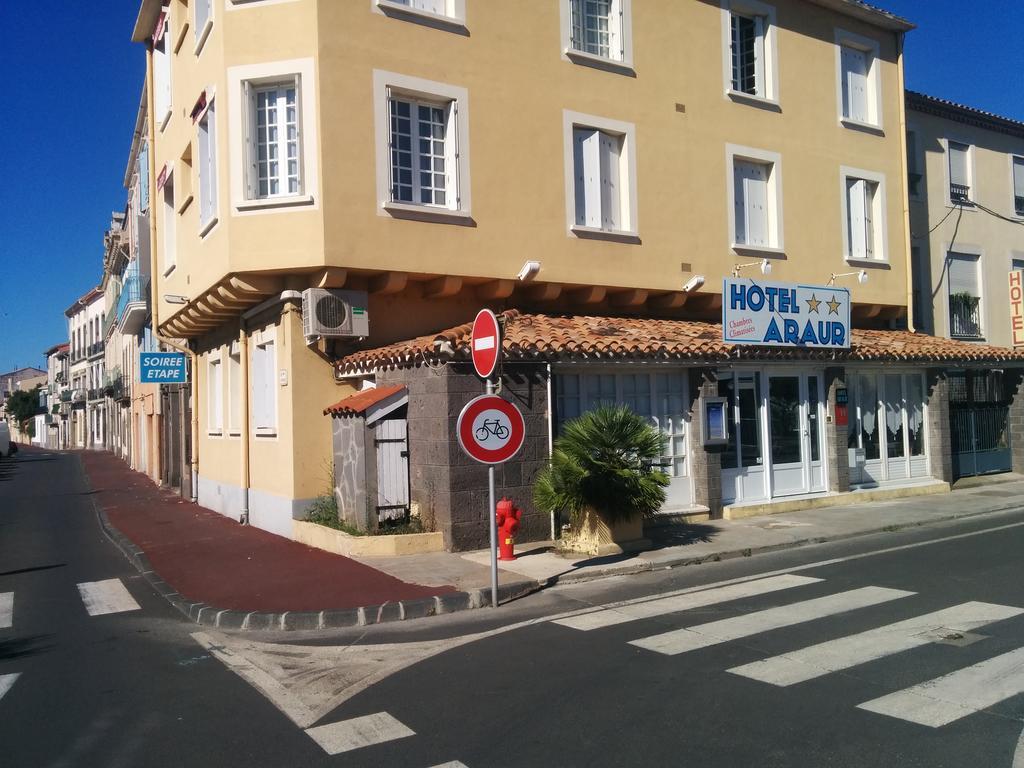 Hotel Araur Agde Bagian luar foto