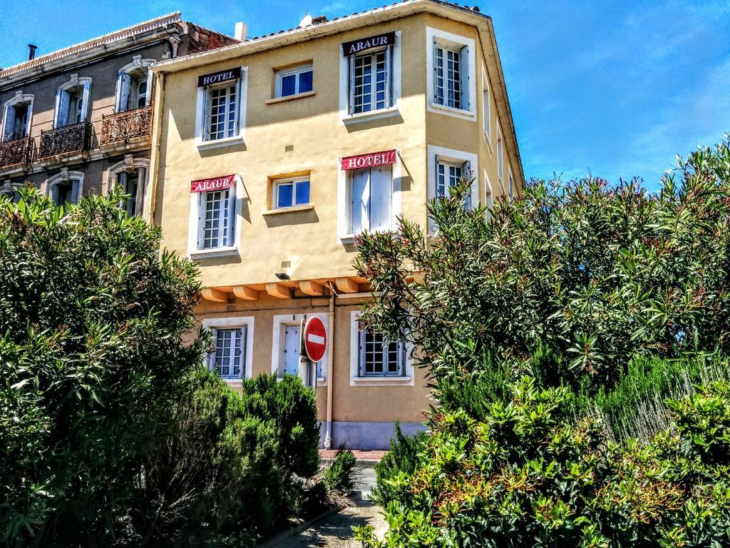 Hotel Araur Agde Bagian luar foto