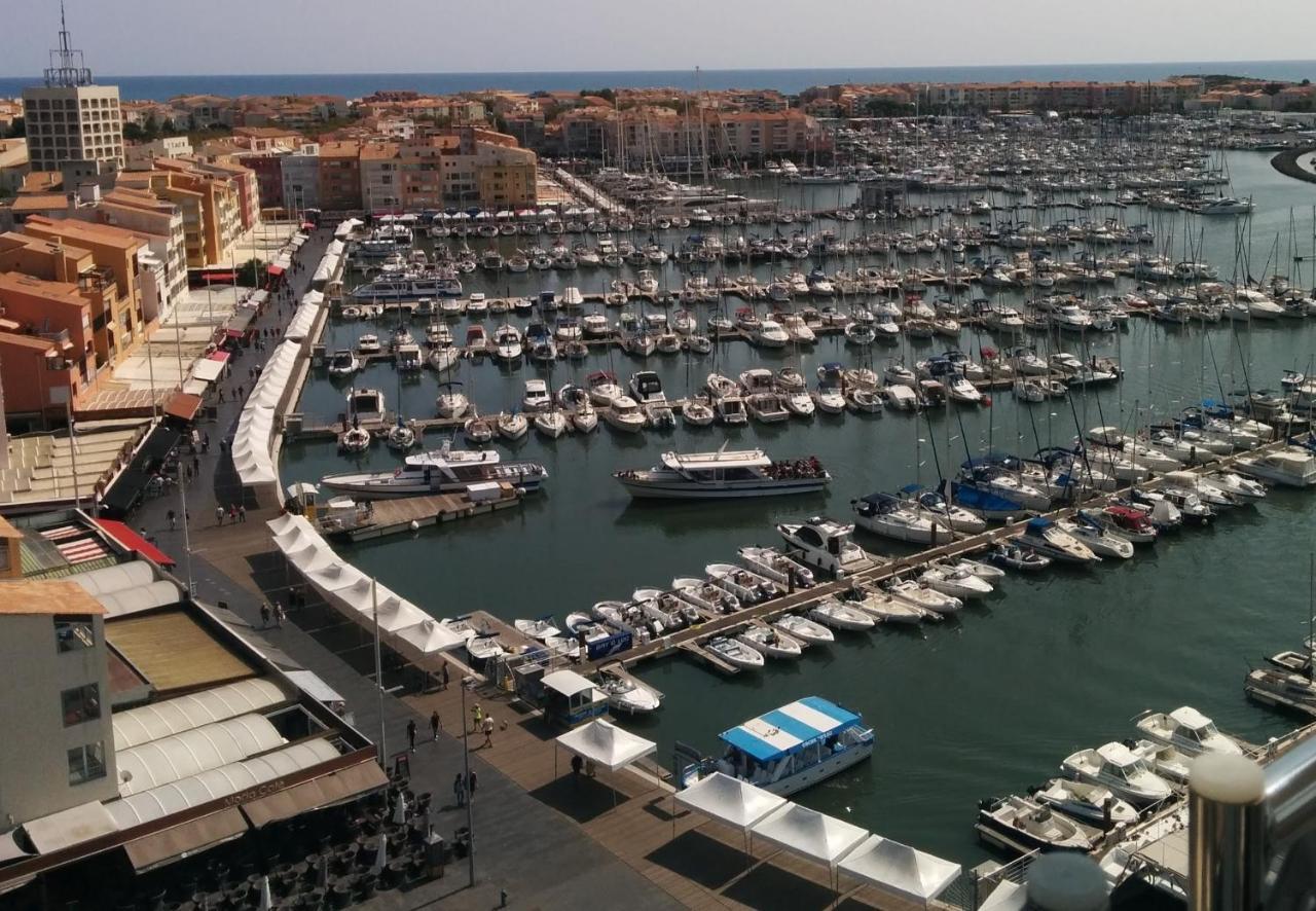 Hotel Araur Agde Bagian luar foto